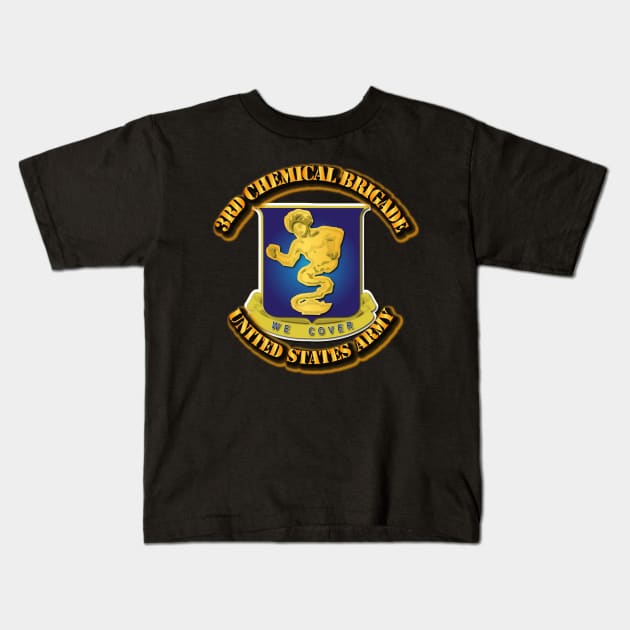 DUI - 3rd Chemical Brigade Kids T-Shirt by twix123844